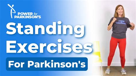 exercise videos for parkinson disease